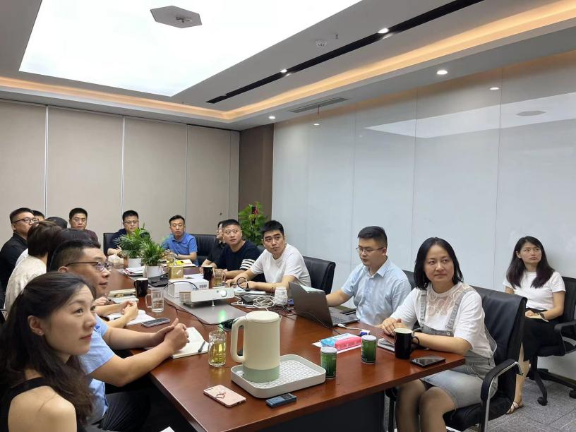 2023 Semiannual meeting of JiangSu Dalong Pharmaceutical Technology Co., Ltd